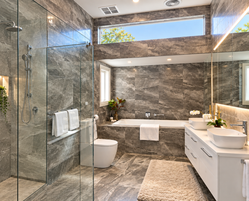 Bathroom renovations Mornington Peninsula by Old School Builders